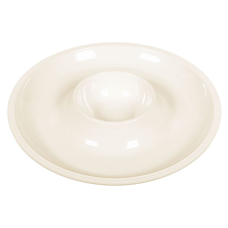 Amscan Beaded Melamine Chip and Dip Platter Wayfair